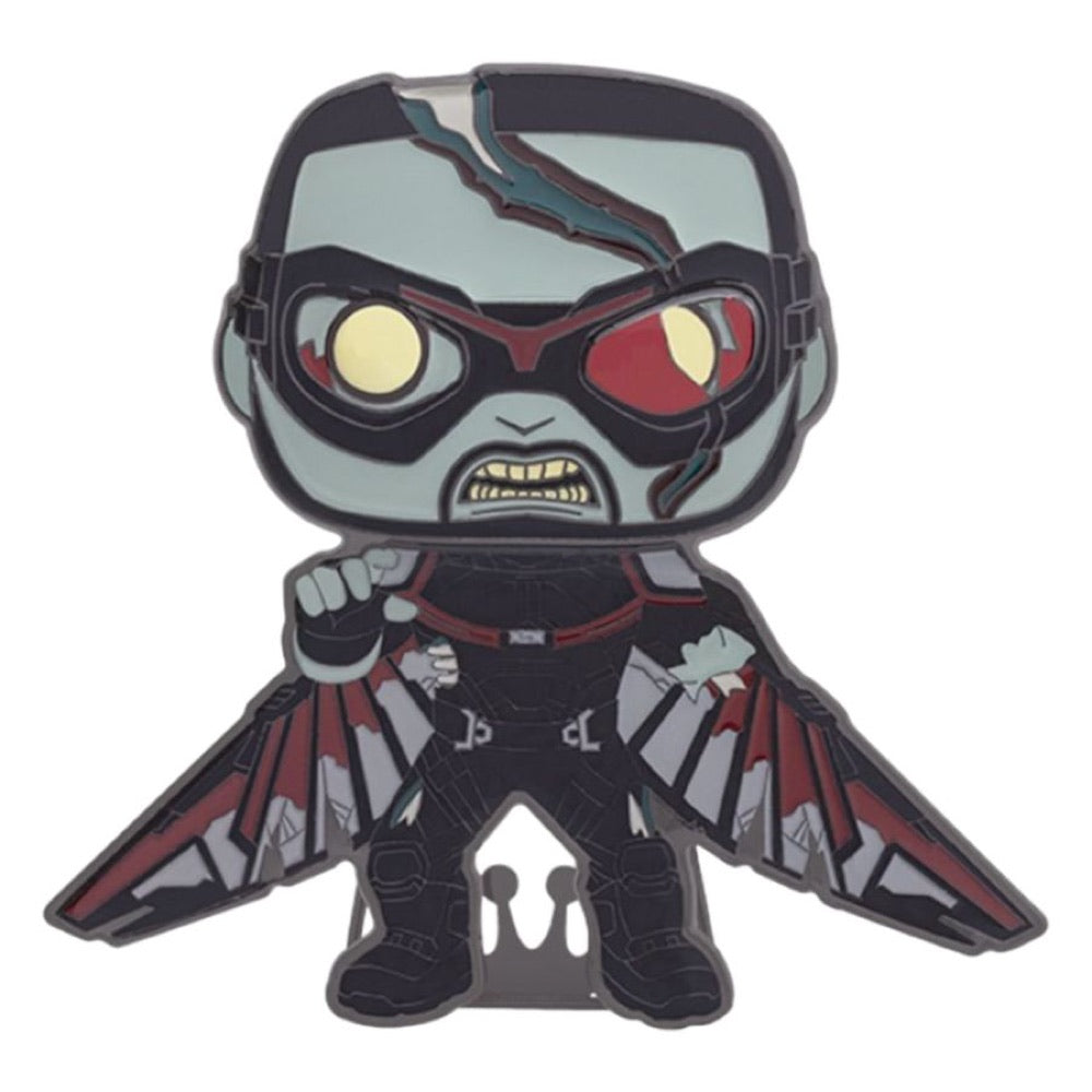 What If – Zombie Falcon 4″ Pop! Enamel Pin