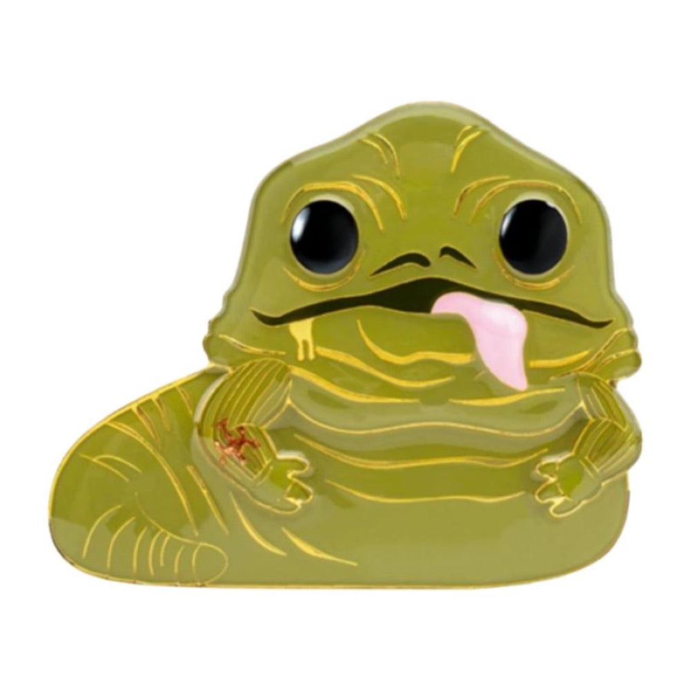Star Wars – Jabba the Hutt (with chase) 4″ Pop! Enamel Pin