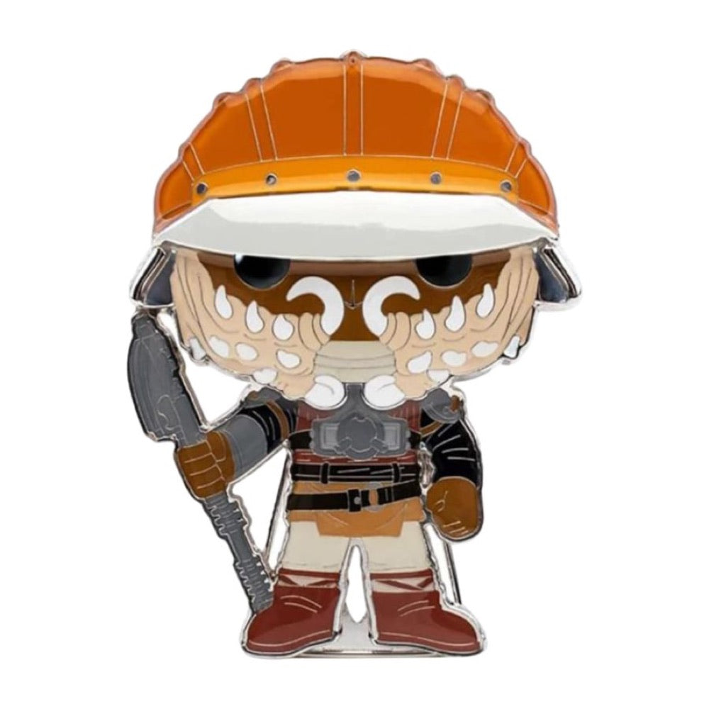 Star Wars – Lando Calrissian 4″ Pop! Enamel Pin