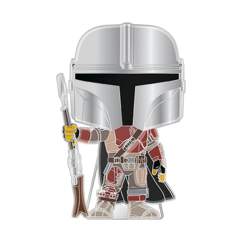 Star Wars – The Mandolorian Enamel (with chase) Pop! Pin