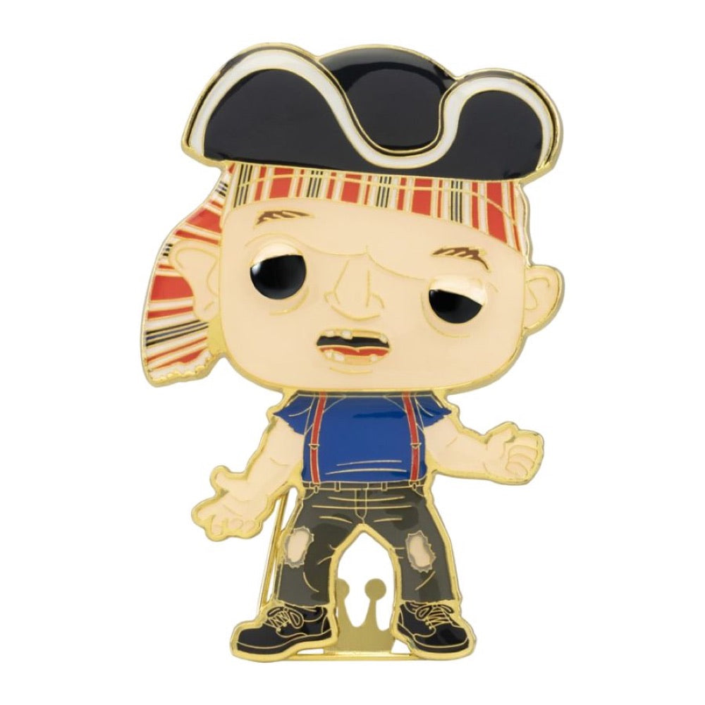 The Goonies – Sloth (with chase) 4″ Pop! Enamel Pin