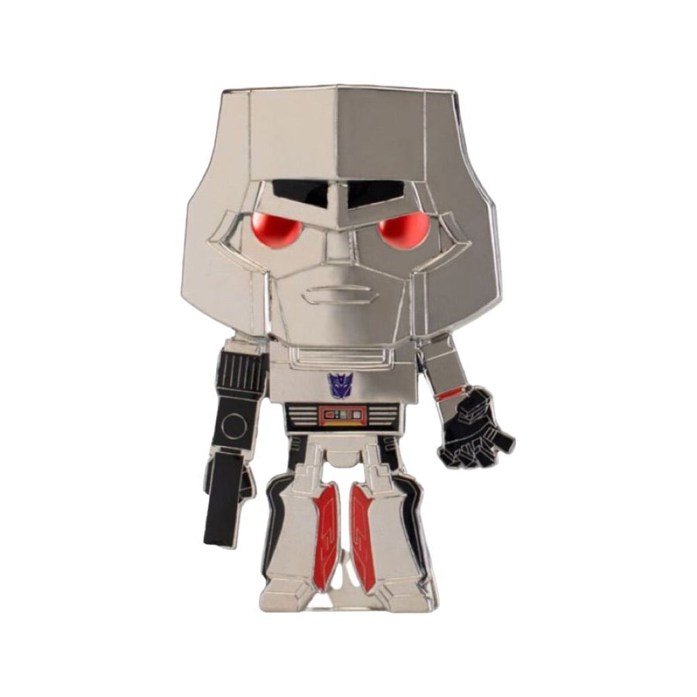 Transformers (TV) – Megatron 4″ Pop! Enamel Pin