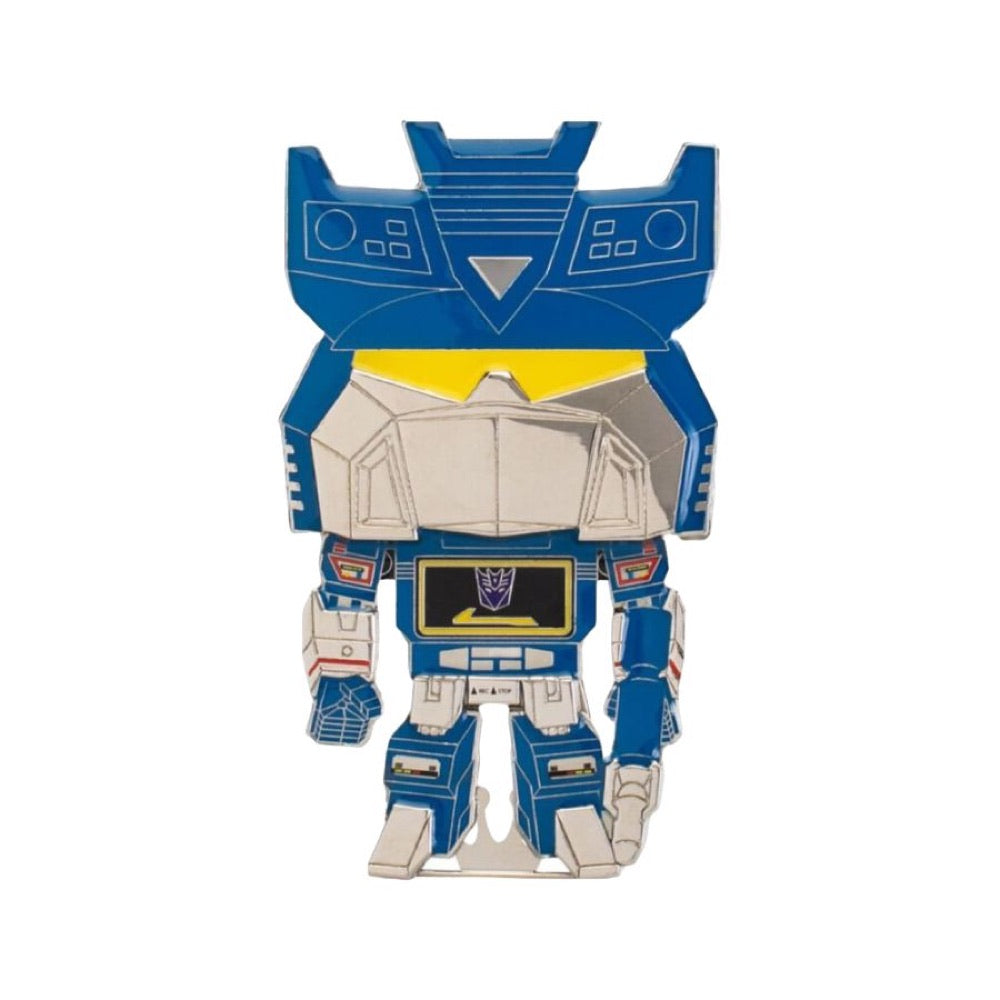 Transformers (TV) – Soundwave 4″ Pop! Enamel Pin