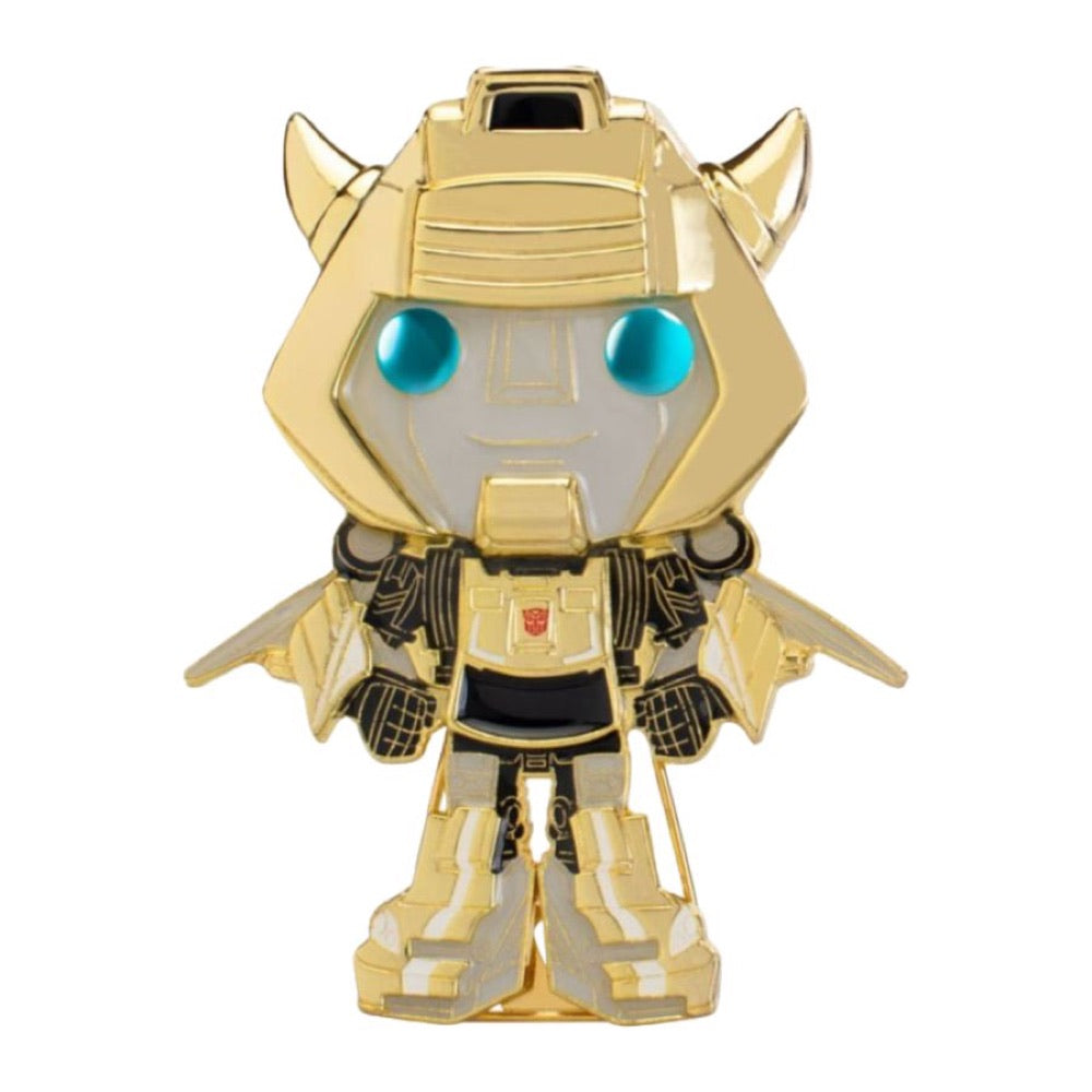 Transformers (TV) – Bumblebee 4″ Pop! Enamel Pin