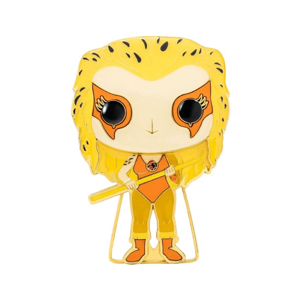 Thundercats – Cheetara 4″ Pop! Enamel Pin