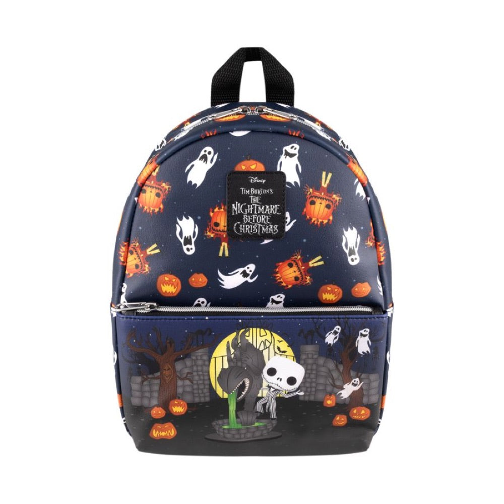 The Nightmare Before Christmas – This is Halloween Print Mini Backpack