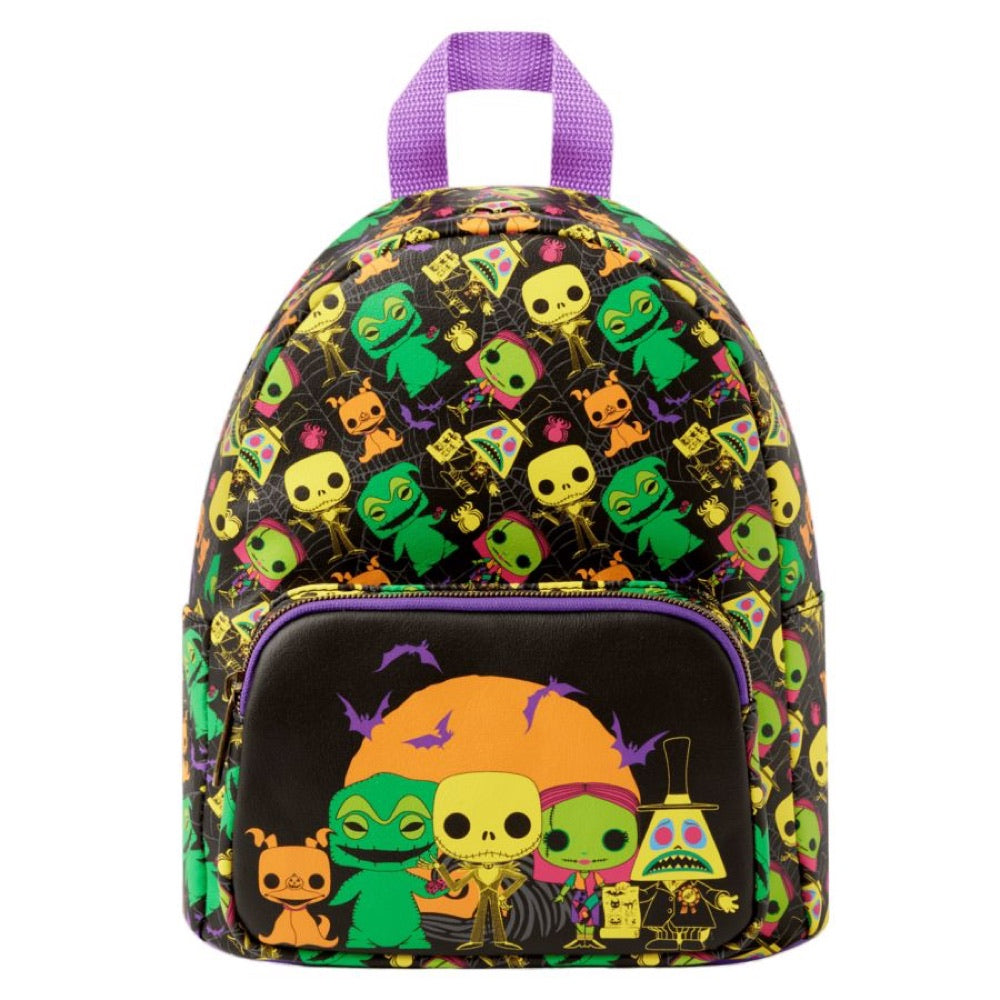 The Nightmare Before Christmas – Blacklight Backpack