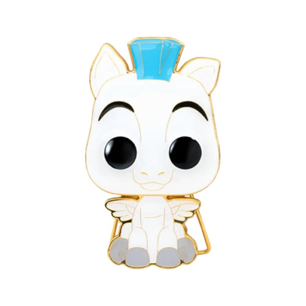 Hercules (1997) – Baby Pegasus (with chase) 4″ Pop! Enamel Pin