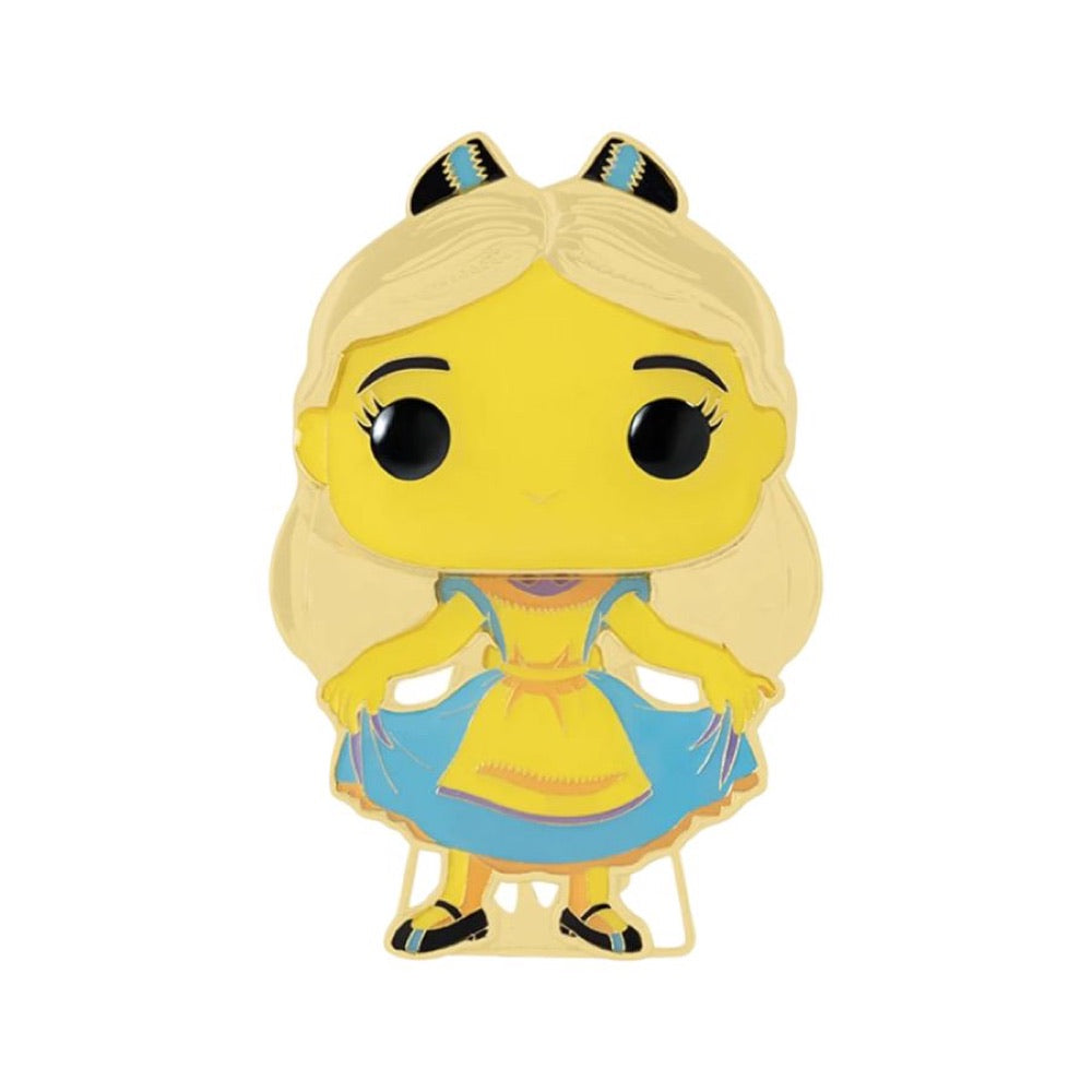 Alice in Wonderland (1951) – Alice Glow Blacklight Pop! Enamel Pin