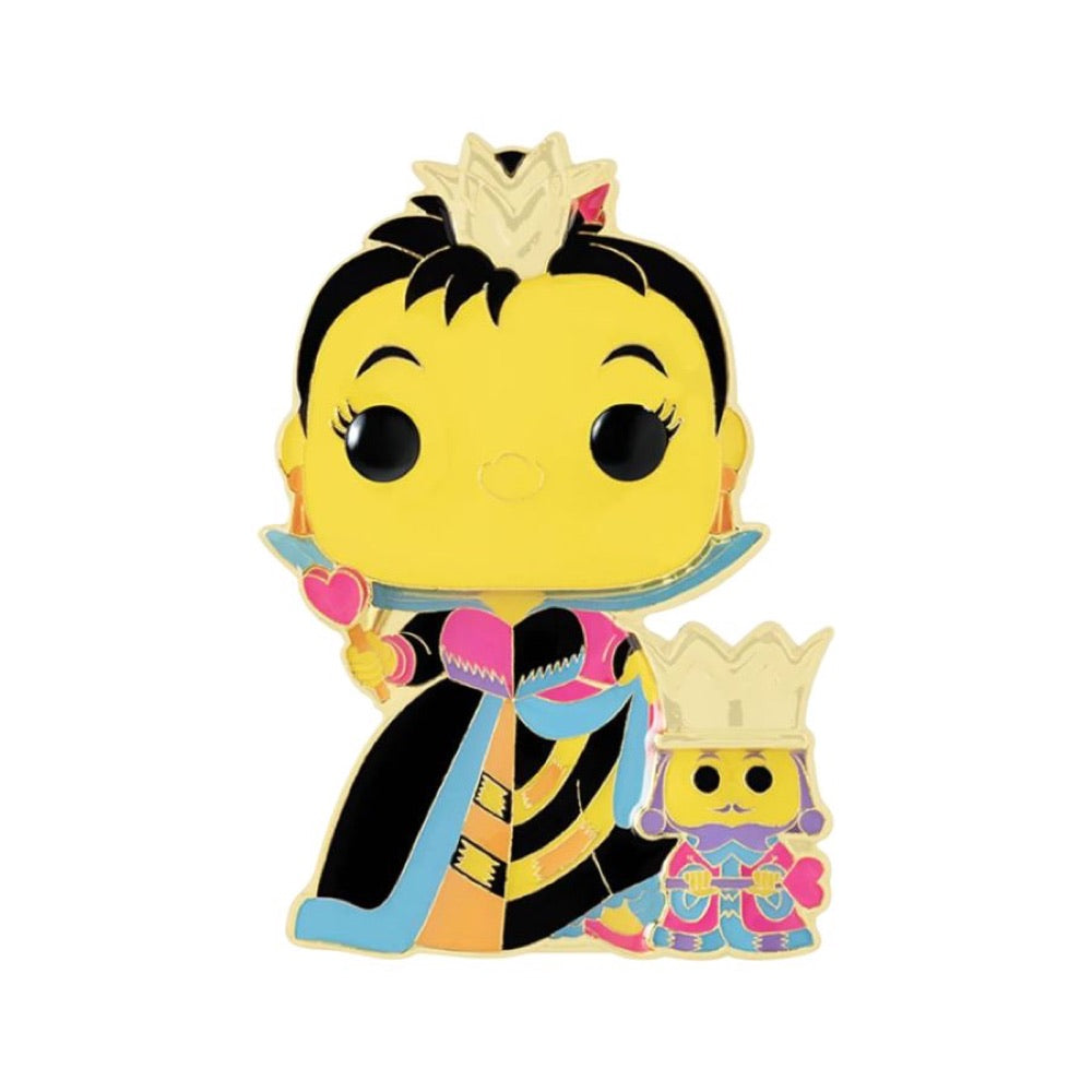 Alice in Wonderland (1951) – Queen & King Glow Blacklight Pop! Pin