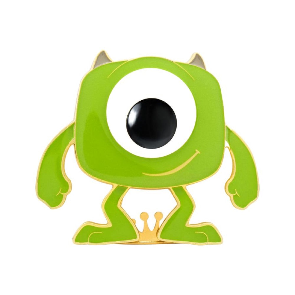 Monsters, Inc. – Mike Wazowski 4″ Pop! Enamel Pin
