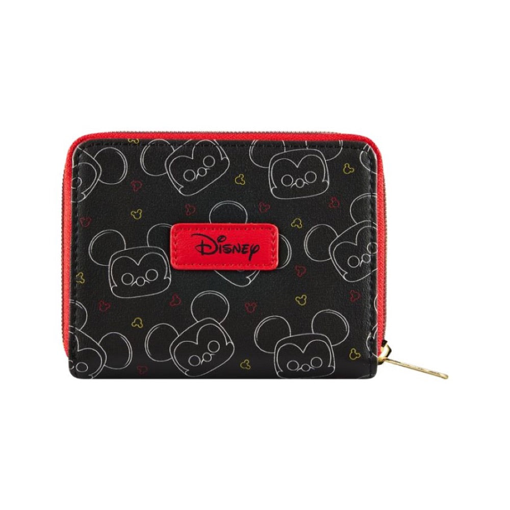 Disney – Mickey Head Wallet