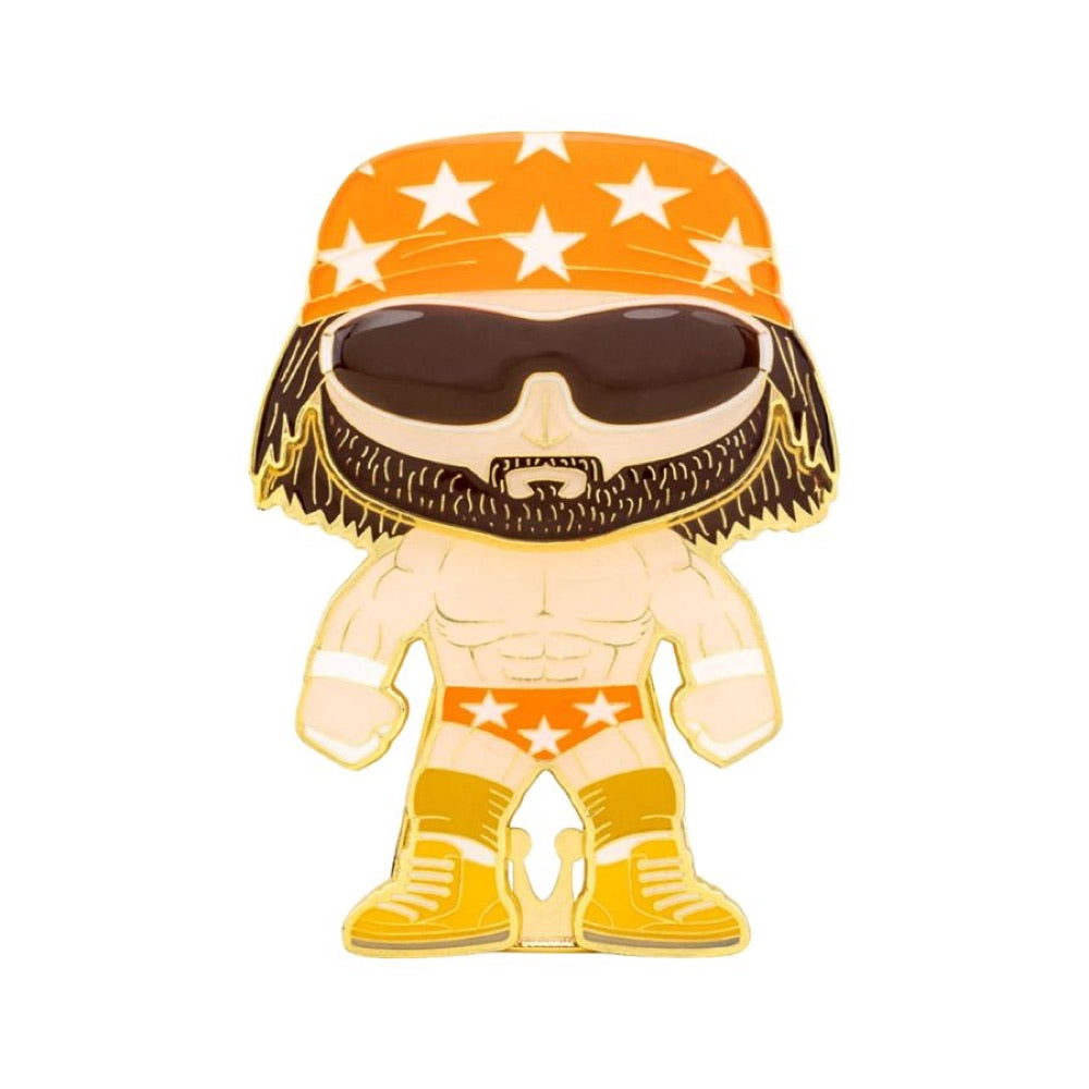 WWE – Randy Macho Man Savage (with chase) 4″ Pop! Enamel Pin