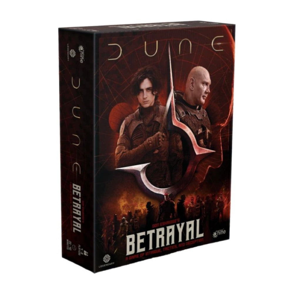 Dune (2021) – Betrayal Card Game