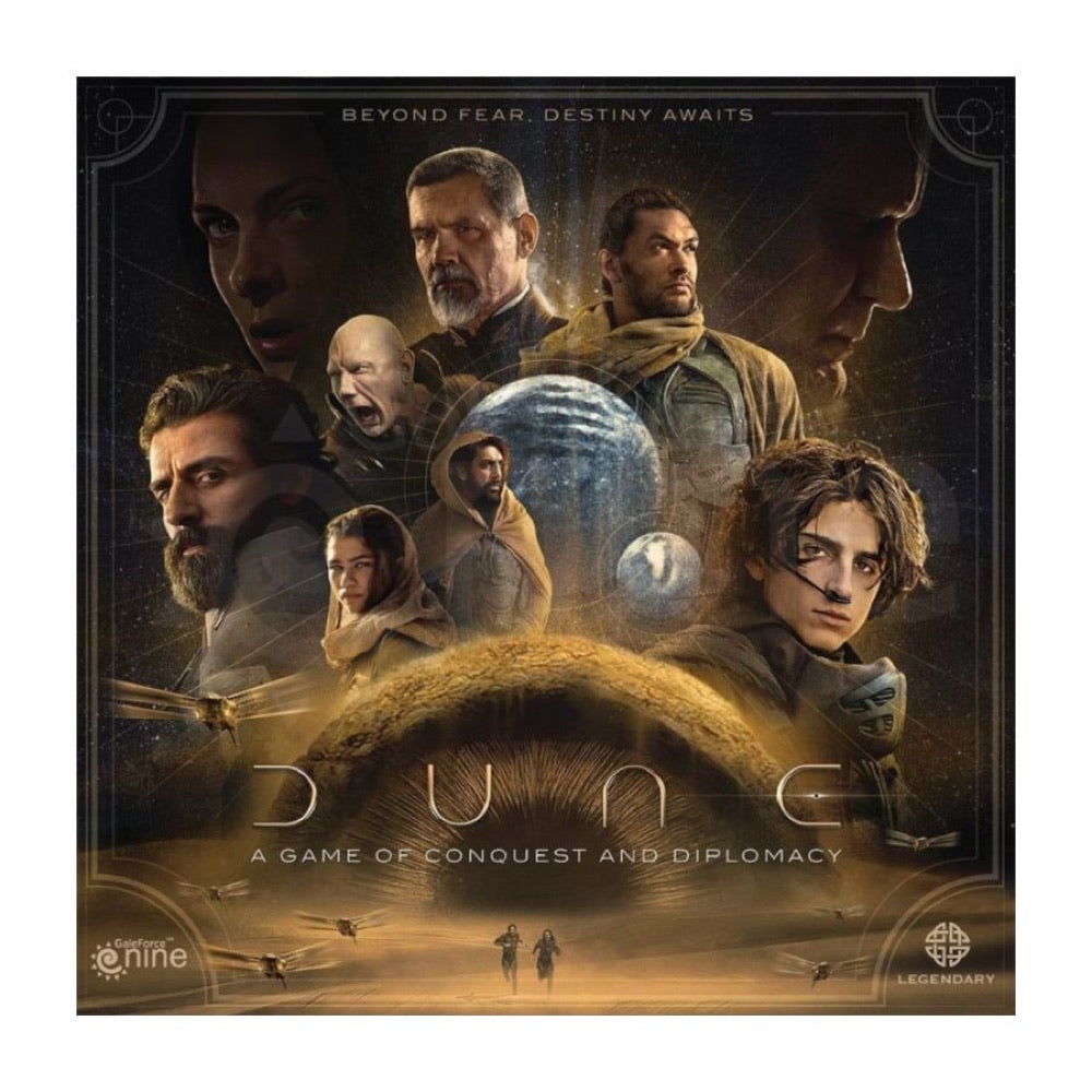 Dune (2021) – A Game of Conquest and Diplomacy