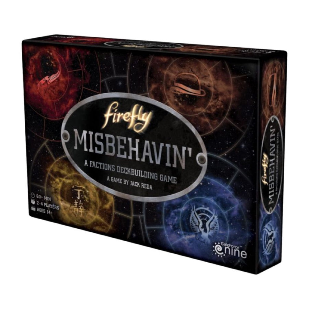 Firefly – Misbehavin’ Deck-Building Game