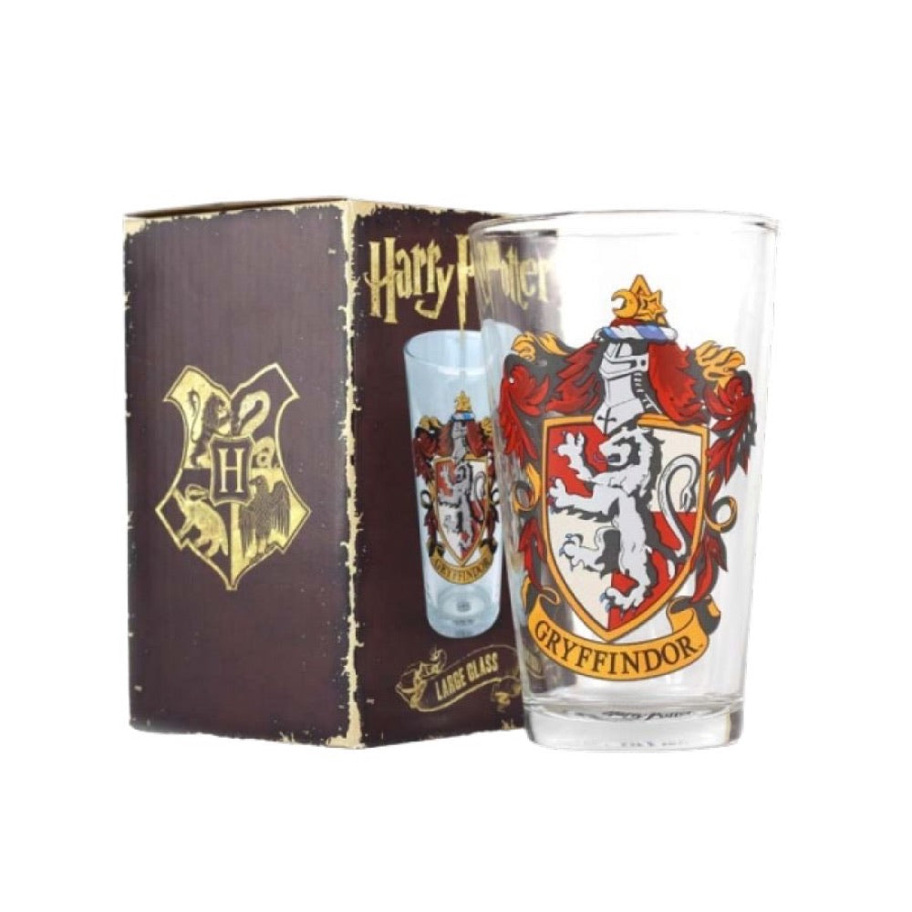 Harry Potter – Large Glass Gryffindor Crest