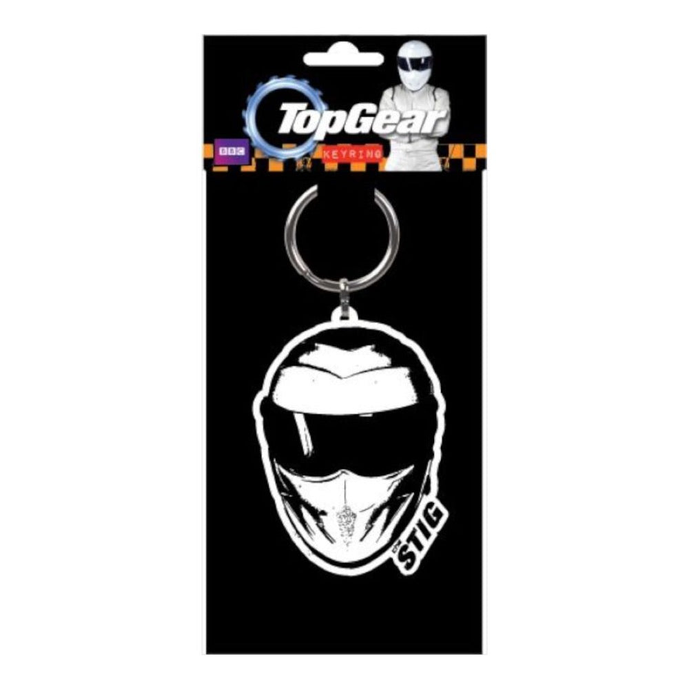 Top Gear – The Stig Flexible Keyring
