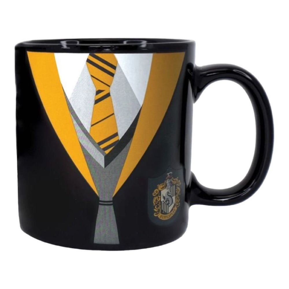Harry Potter – Uniform Hufflepuff Heat Changing Mug 400ml