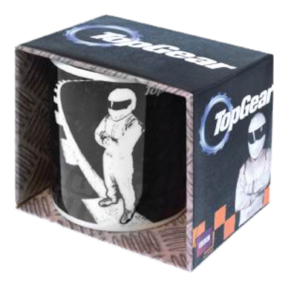 Top Gear – The Stig and Racetrack Boxed Mug
