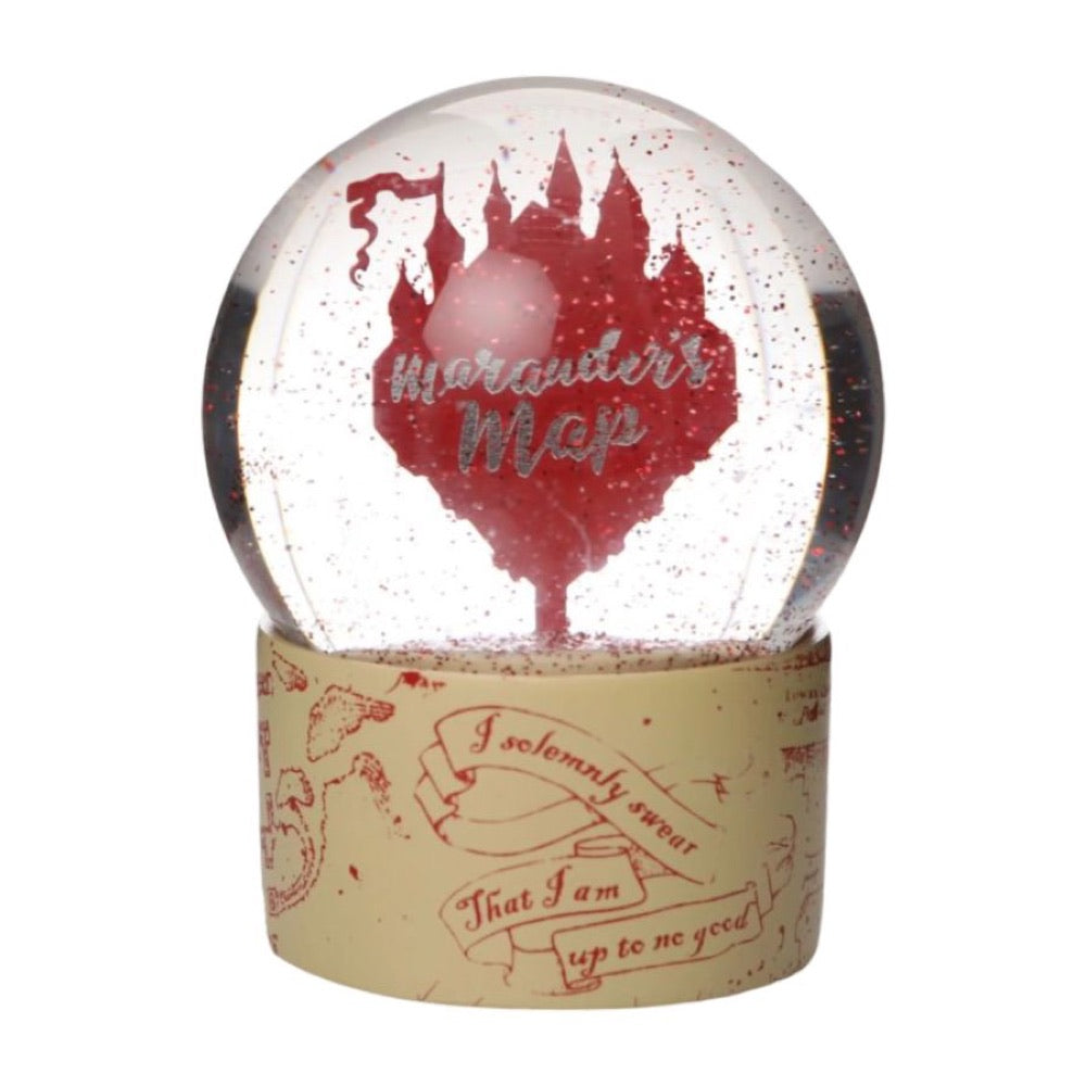 Harry Potter – Marauders Map 65mm Snow Globe