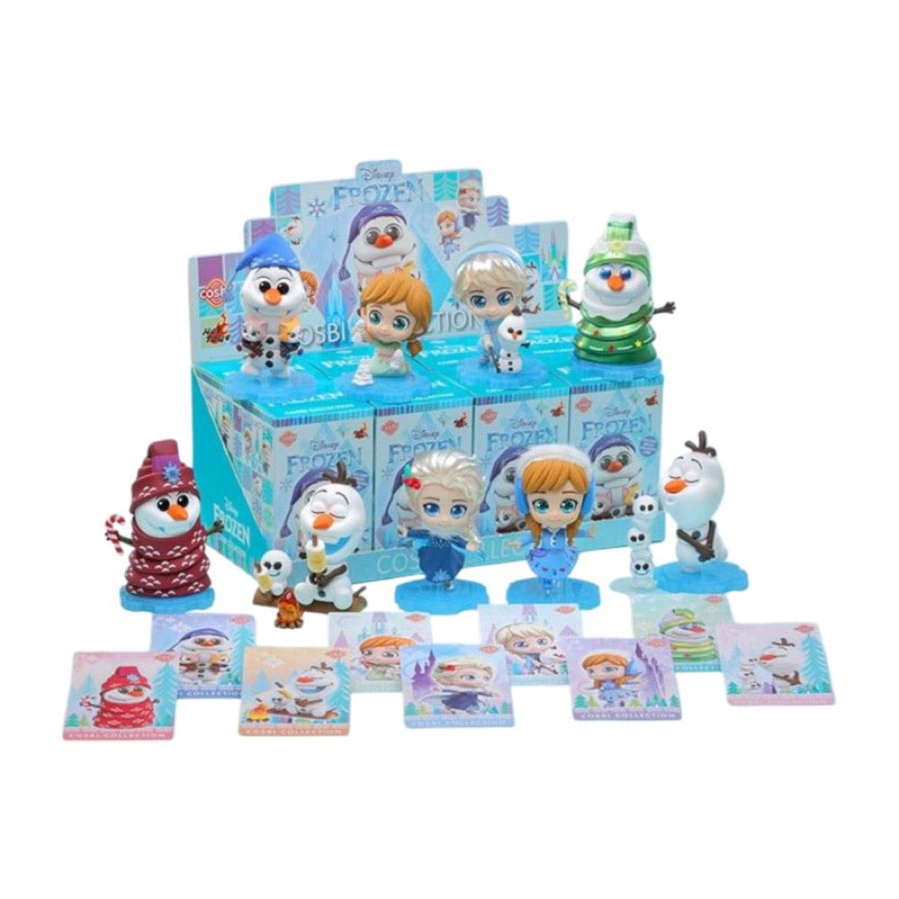 Frozen – Frozen Cosbi Collection (Series 2) (Display of 8)