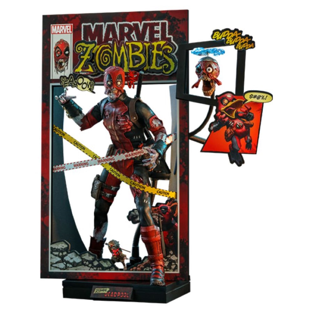 Marvel Zombies (comics) – Deadpool 1:6 Scale Collectable Action Figure