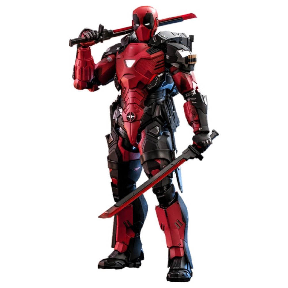 Marvel Comics – Armorized Deadpool Diecast 1:6 Scale Collectable Action Figure