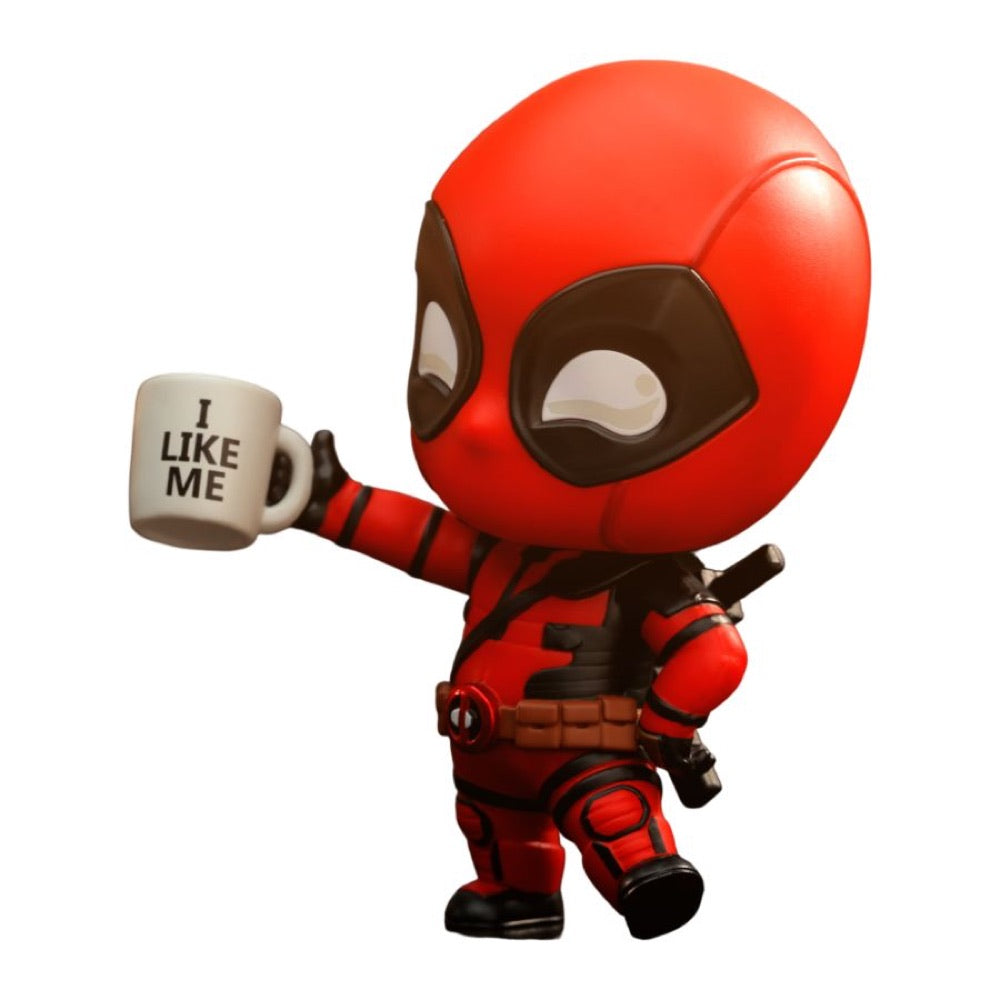 Deadpool & Wolverine – Deadpool with Mug Cosbaby