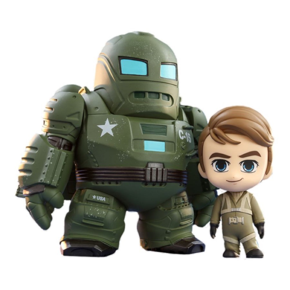 What If – Hydra Stomper & Steve Rogers Cosbaby