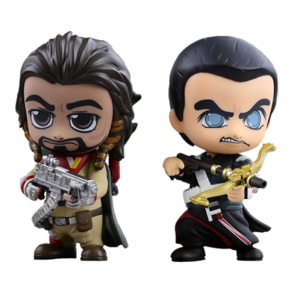 Star Wars: Rogue One – Chirrut & Baze Cosbaby Set