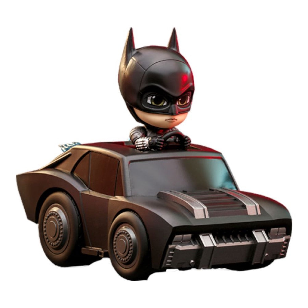 The Batman – Batman and Batmobile Cosbaby Set