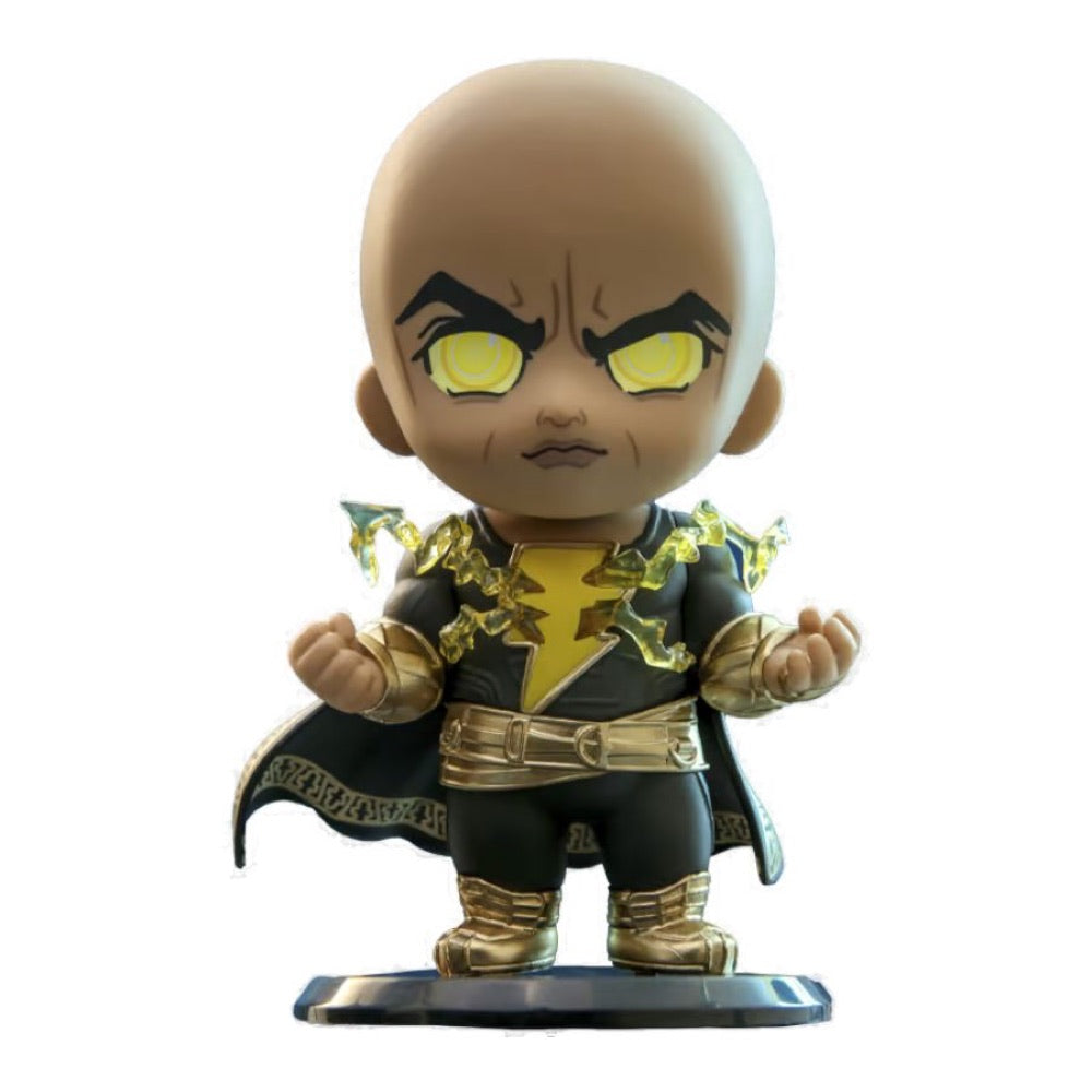 Black Adam (2022) – Black Adam UV Effect Cosbaby