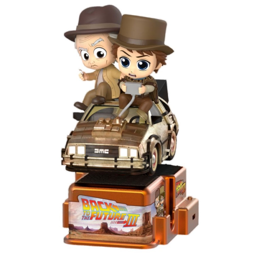 Back to the Future Part III – Marty McFly & Doc Brown Cosrider