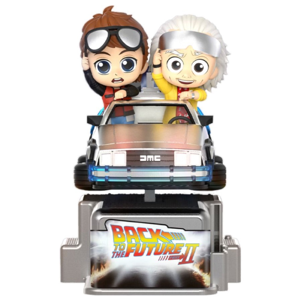 Back to the Future Part II – Marty McFly & Doc Brown Cosrider