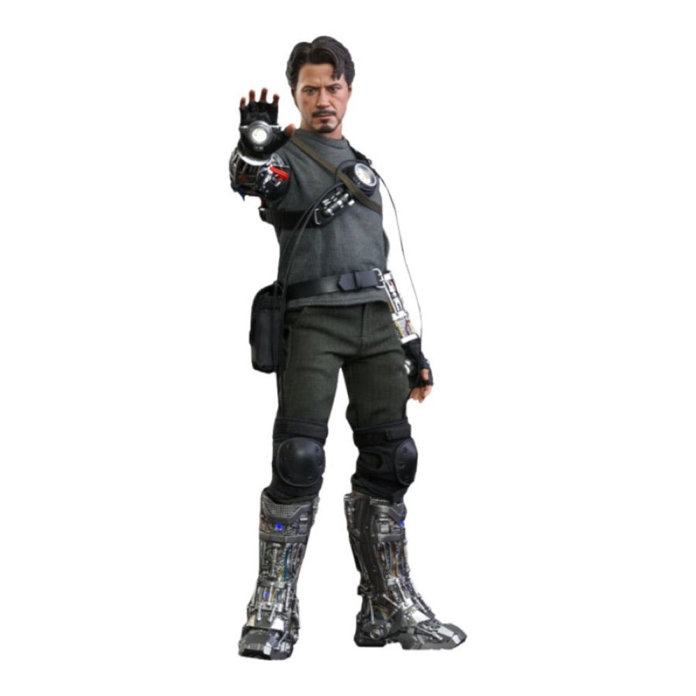 Iron Man (2008) – Tony Stark Mech Test 1:6 Scale Collectable Action Figure