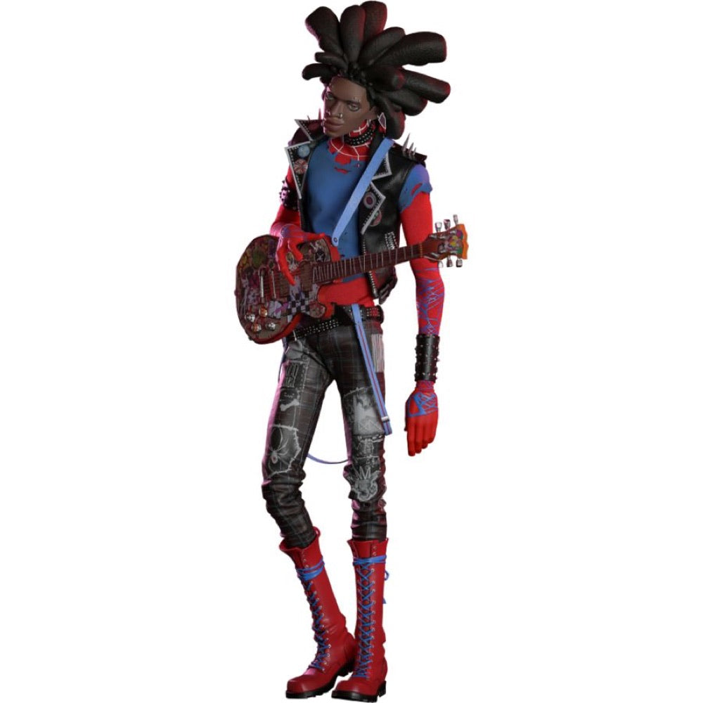Spider-Man: Across the Spider-Verse – Spider-Punk 1:6 Scale Collectable Action Figure