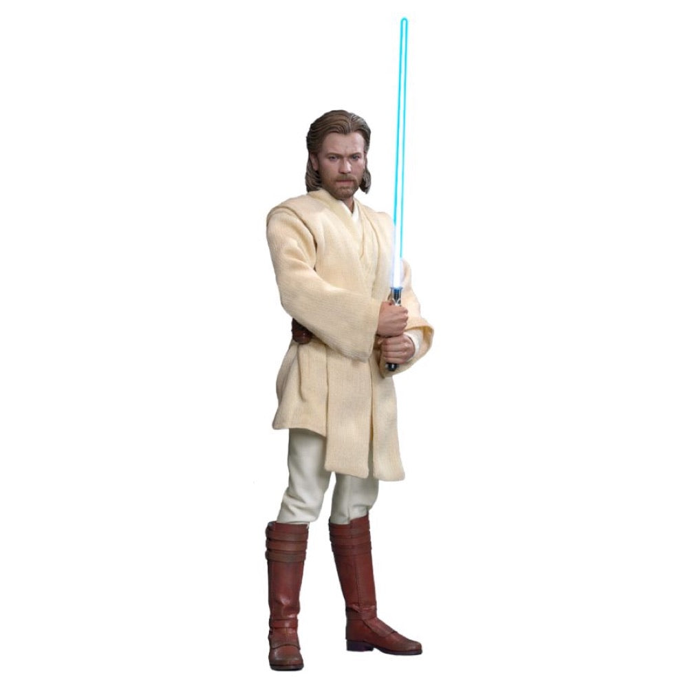 Star Wars: Attack of the Clones – Obi-Wan Kenobi 1:6 Scale Collectable Action Figure
