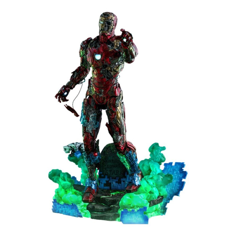 Spider-Man: Far From Home – Mysterio’s Iron Man Illusion 1:6 Scale Collectable Action Figure