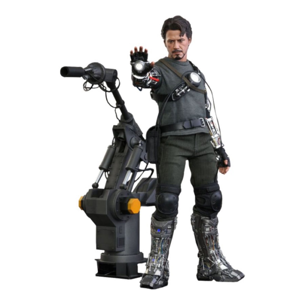 Iron Man (2008) – Tony Stark Mech Test Deluxe 1:6 Scale Collectable Action Figure