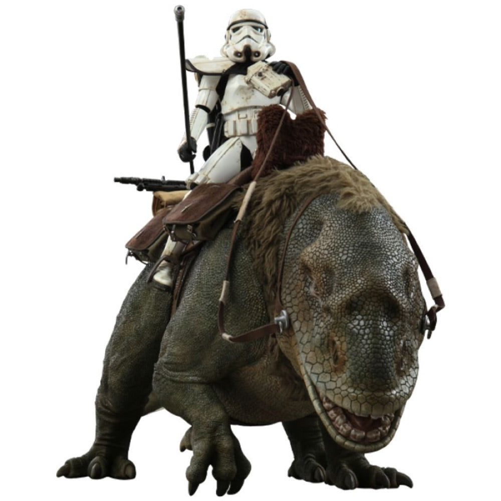 Star Wars – Sandtrooper Sergeant & Dewback 1:6 Scale Collectable Set