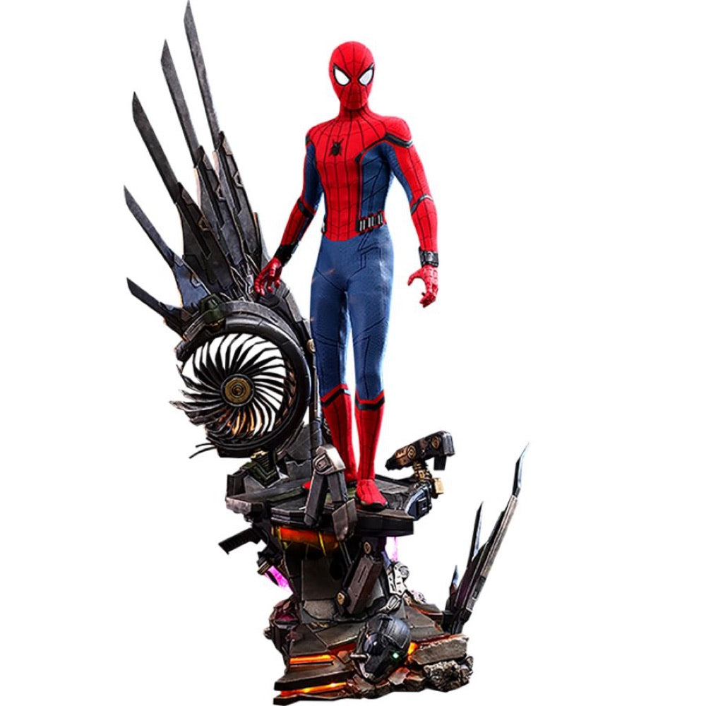 Spider-Man: Homecoming – Spider-Man Deluxe 1:4 Scale Collectable Action Figure
