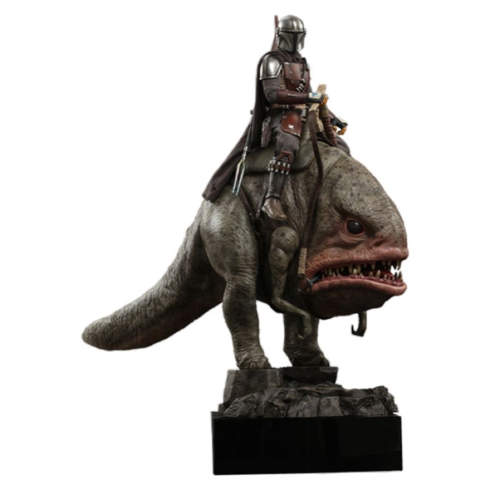 Star Wars: The Mandalorian – Mandalorian & Blurrg 1:6 Scale Collectable Action Figure Set