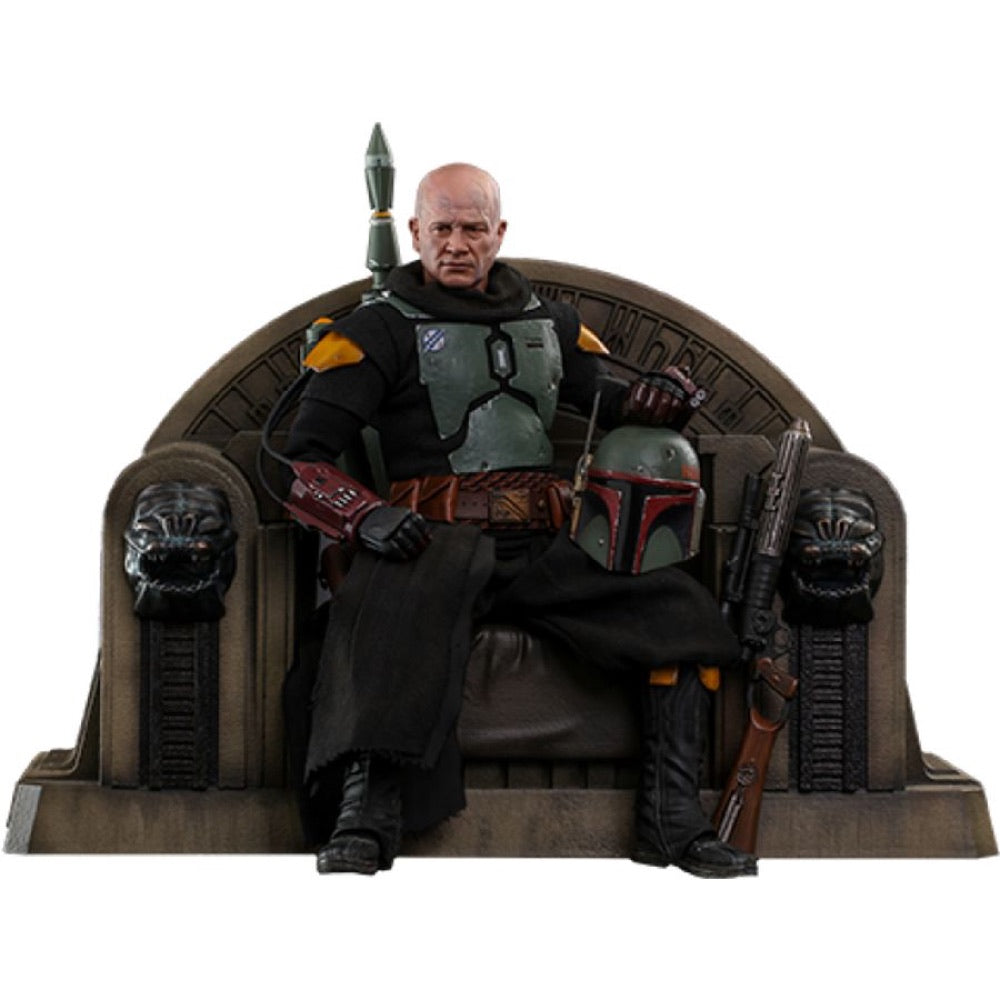 Star Wars: The Mandalorian – Boba Fett on Throne 1:6 Scale Collectable Action Figure