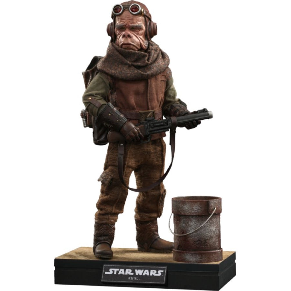 Star Wars: Mandalorian – Kuiil 1:6 Scale Collectable Action Figure