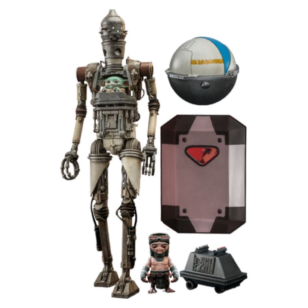 Star Wars: The Mandalorian – IG-12 1:6 Scale Collectable Action Figure Set