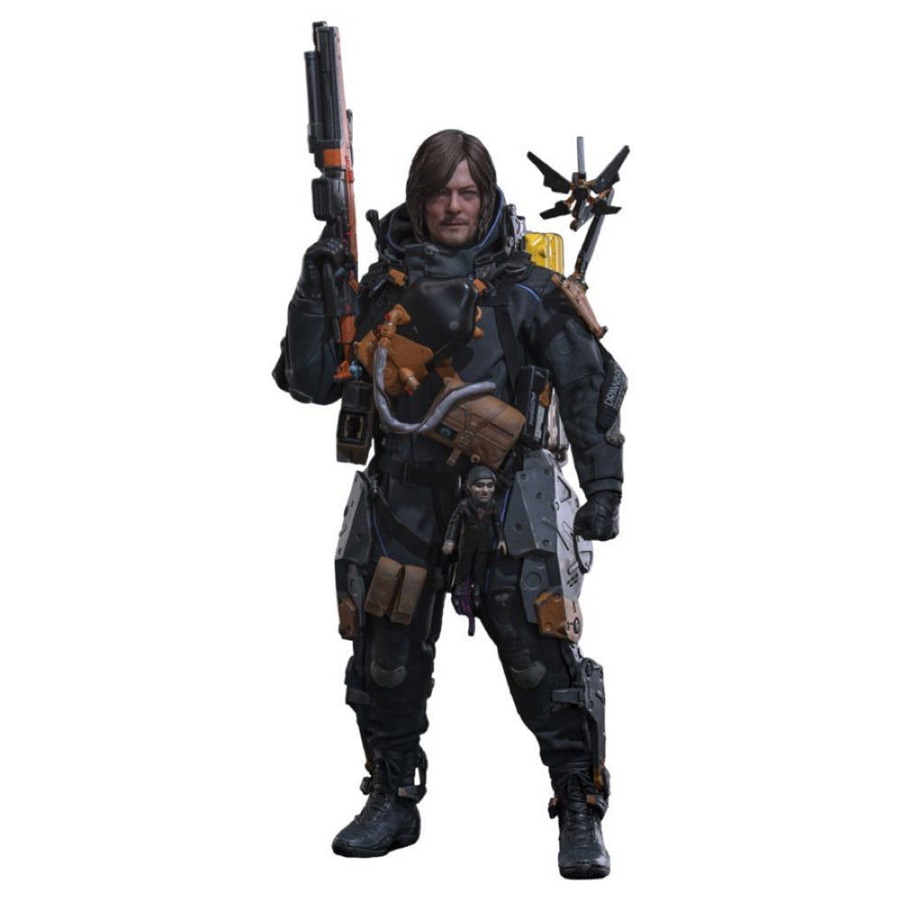 Death Stranding 2: On the Beach – Sam 1:6 Scale Collectable Action Figure