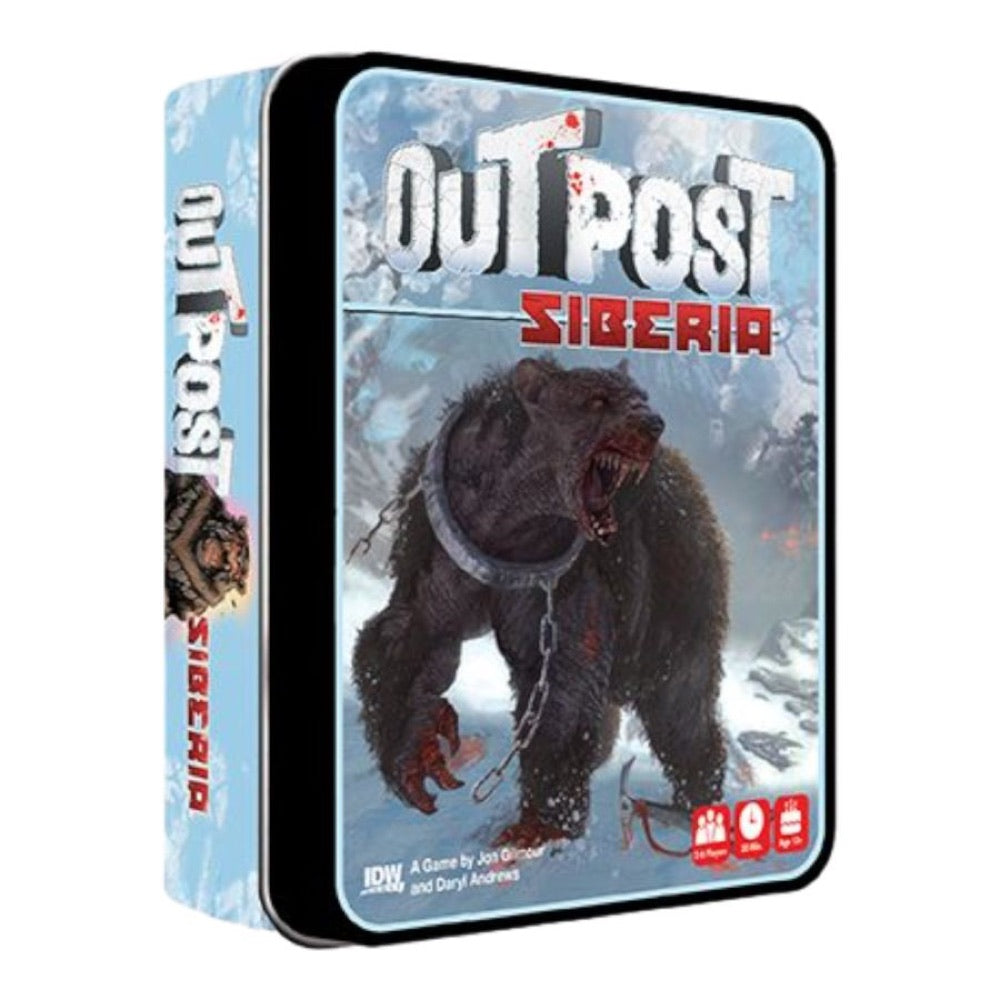 Outpost Siberia – Card Game in Tin