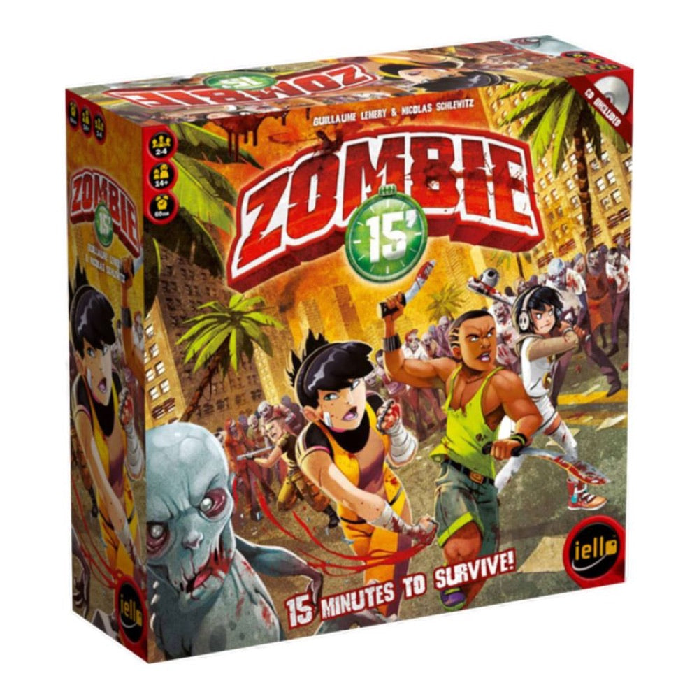 Zombie 15’ – Board Game