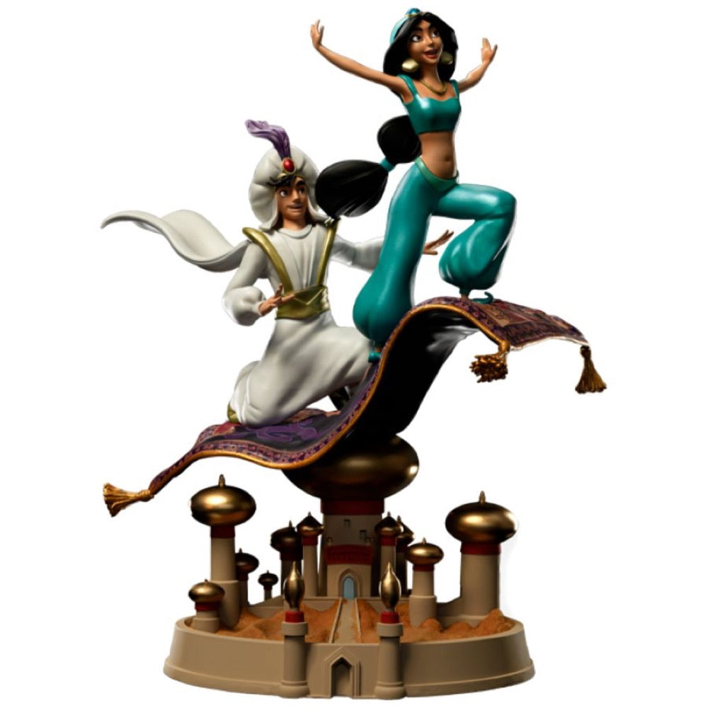 Disney – Aladdin & Jasmine 1:10 Statue